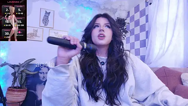 Snapshot of Ag4ta_ chatting on 21, 3, 2025 Ag4ta  online show from 21, 3, 2025