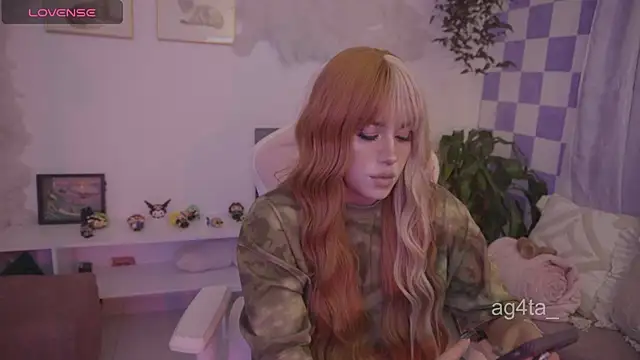 Snapshot of Ag4ta_ chatting on 9, 9, 2025 Ag4ta  online show from 9, 9, 2025