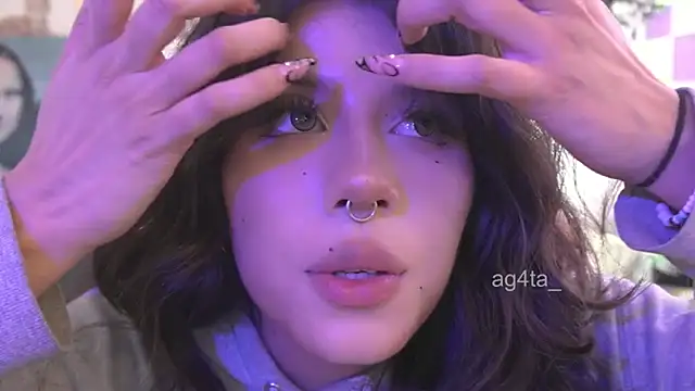 Snapshot of Ag4ta_ chatting on 1, 3, 2026 Ag4ta online show from 1, 3, 2026