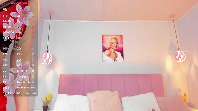 ScarletGV online show from 4, 2, 2025