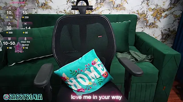 sassysonia online show from 14, 1, 2025