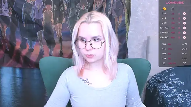 miray kuriyama123 online show from 22, 1, 2025