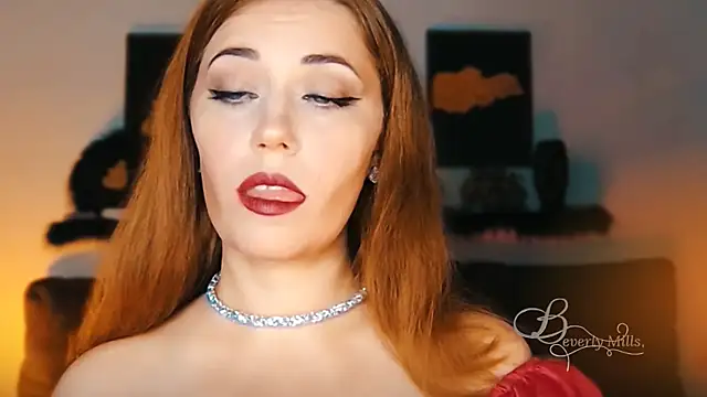 MissBeverlyMills online show from 26, 9, 2025