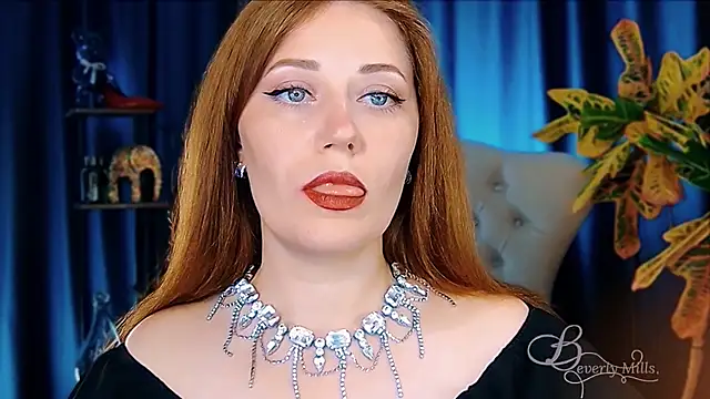 MissBeverlyMills online show from 5, 7, 2026