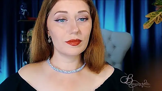 MissBeverlyMills online show from 11, 7, 2026