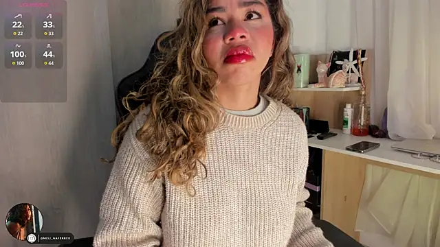 Snapshot of Melina_Ferrer1 chatting on 16, 12, 2025 Melina Ferrer1 online show from 16, 12, 2025