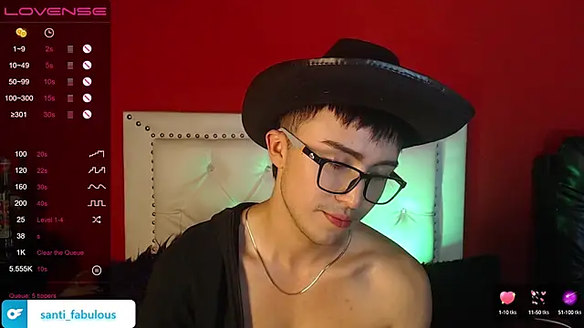 santi-fabulous online show from 23, 1, 2025