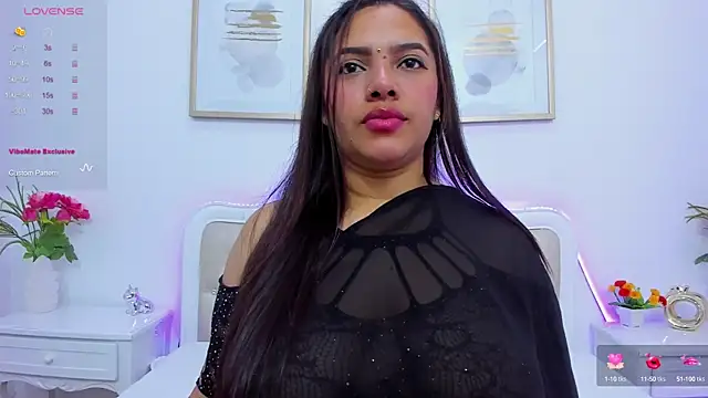 Snapshot of krishaa_ chatting on 9, 1, 2025 krishaa online show from 9, 1, 2025