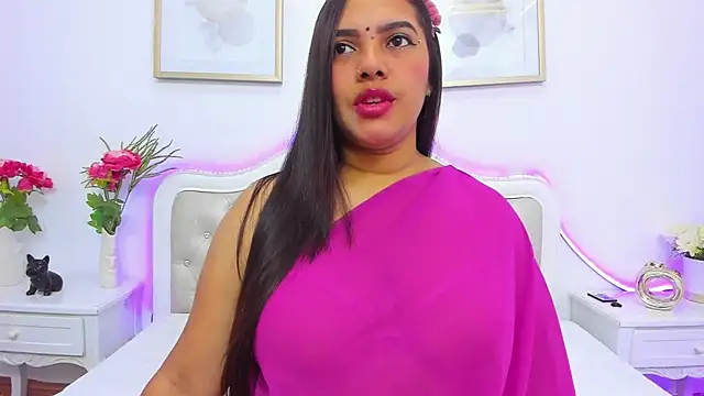 Snapshot of krishaa_ chatting on 25, 1, 2025 krishaa online show from 25, 1, 2025