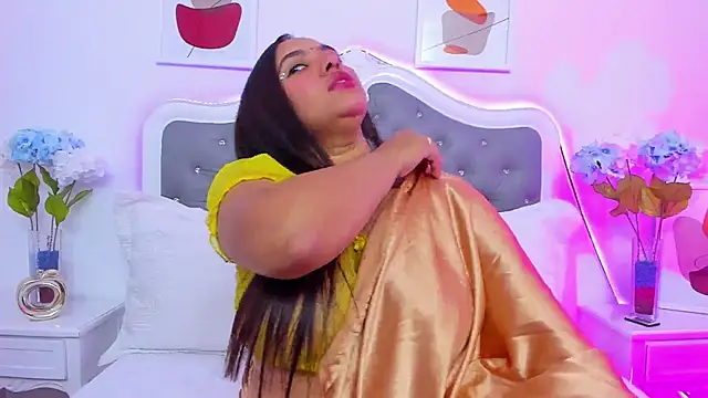 Snapshot of krishaa_ chatting on 1, 2, 2025 krishaa online show from 1, 2, 2025