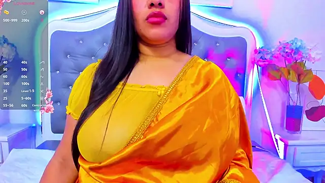 Snapshot of krishaa_ chatting on 6, 3, 2025 krishaa online show from 6, 3, 2025