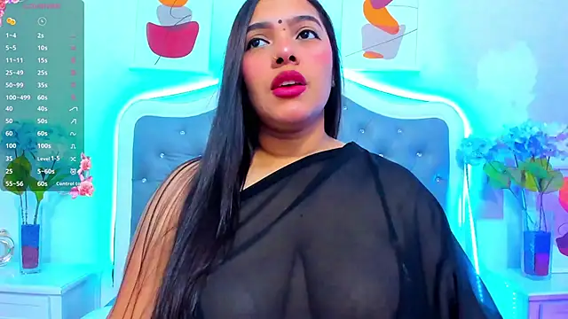 Snapshot of krishaa_ chatting on 7, 3, 2025 krishaa online show from 7, 3, 2025