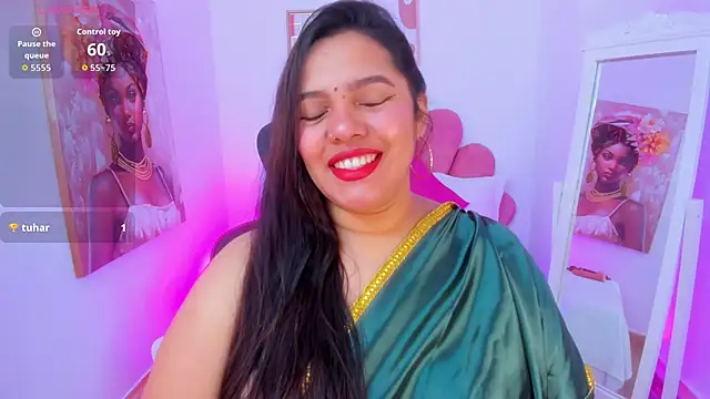 Snapshot of krishaa_ chatting on 28, 11, 2025 krishaa online show from 28, 11, 2025