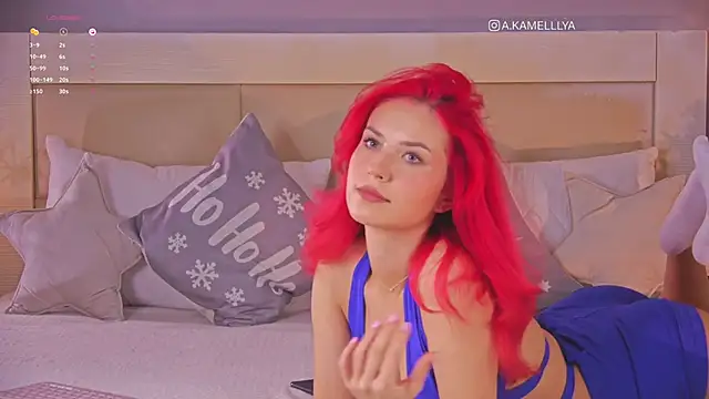 iKamelllya online show from 21, 12, 2024