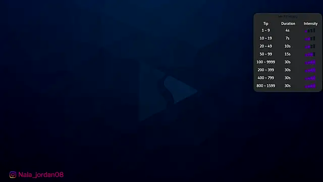 Nala j8 online show from 9, 2, 2026