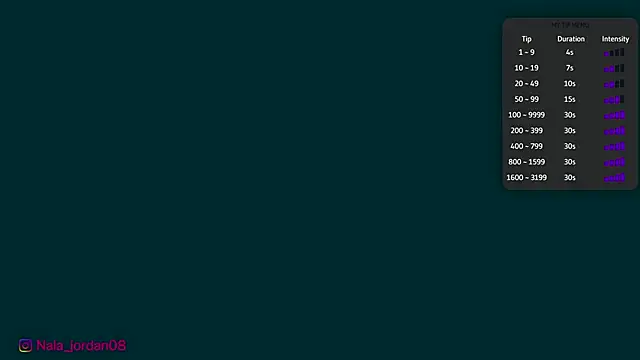 Nala j8 online show from 26, 3, 2026