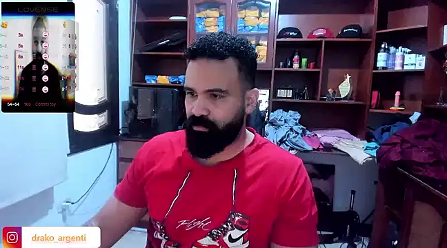 Drako Argentii online show from 9, 1, 2025