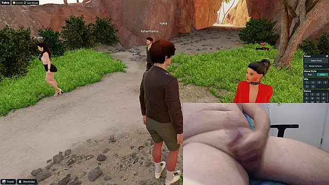 Snapshot of Yokra chatting on 9, 11, 2025 Yokra online show from 9, 11, 2025