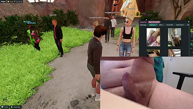 Snapshot of Yokra chatting on 17, 11, 2025 Yokra online show from 17, 11, 2025