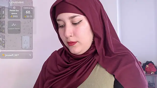 Snapshot of Dalila_bashar chatting on 21, 11, 2025 Dalila bashar online show from 21, 11, 2025