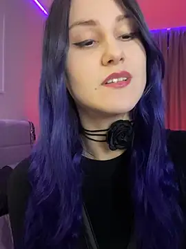 Erotic Synth Goddess online show from 3, 2, 2025