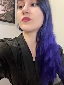 Erotic Synth Goddess online show from 7, 3, 2025