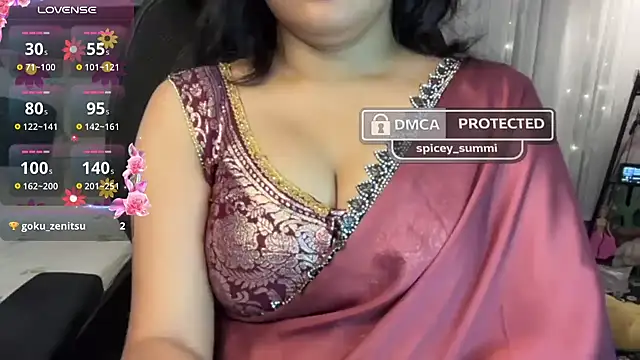 Snapshot of Spice-Summi chatting on 20, 6, 2026 Spice-Summi online show from 20, 6, 2026