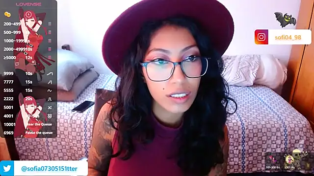 Snapshot of sofia_rosse4 chatting on 15, 1, 2026 sofia rosse4 online show from 15, 1, 2026