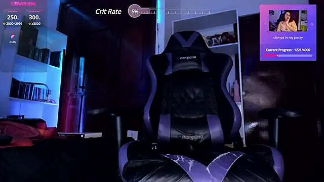 Amarantha 666 online show from 22, 1, 2025