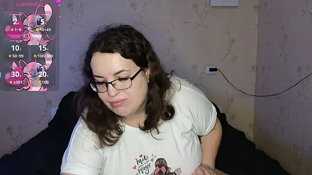 Snapshot of VladaCandy chatting on 17, 1, 2025 VladaCandy online show from 17, 1, 2025
