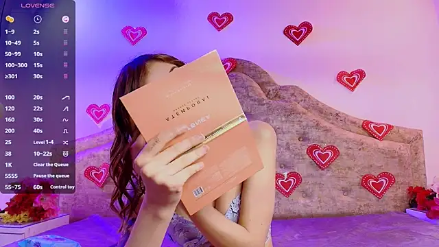 bellablack27 online show from 15, 2, 2025