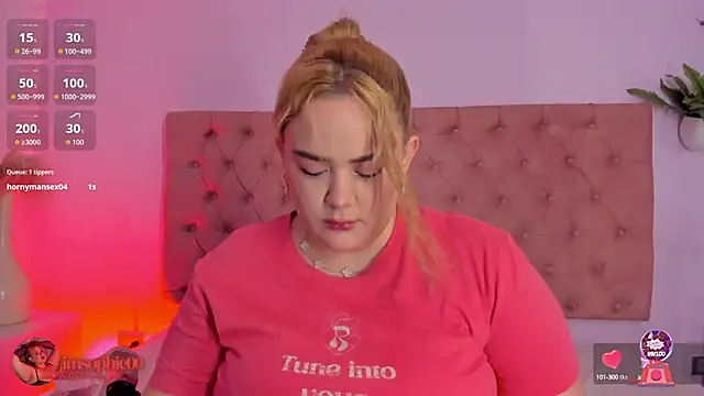 sophiarossee  online show from 11, 9, 2025