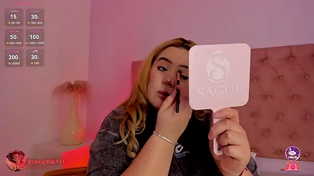 sophiarossee  online show from 30, 9, 2025