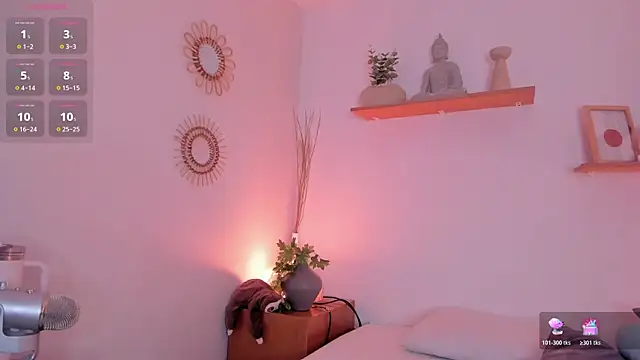 sophiarossee  online show from 5, 6, 2026