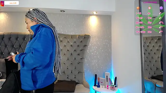 CaroFisher online show from 16, 1, 2026