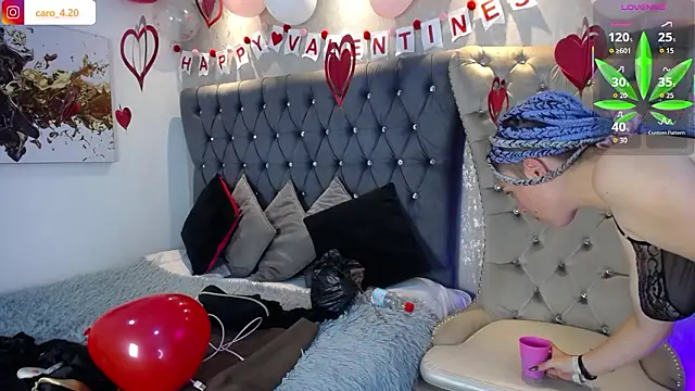 CaroFisher online show from 13, 2, 2026