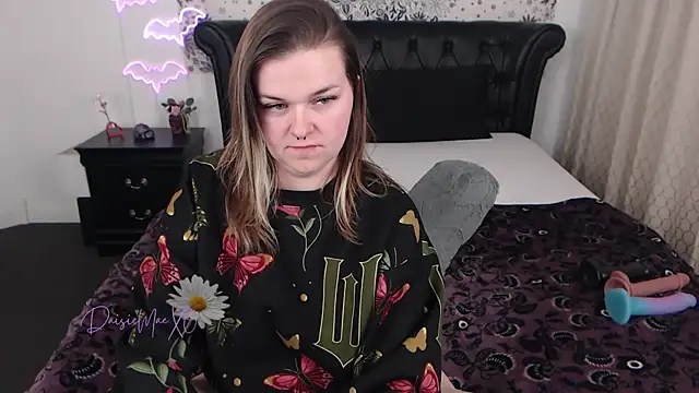 DaisieMaeXO online show from 20, 2, 2026