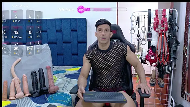 JoseRumbero26 online show from 1, 4, 2026