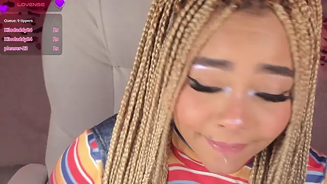 conny  curly online show from 6, 2, 2025