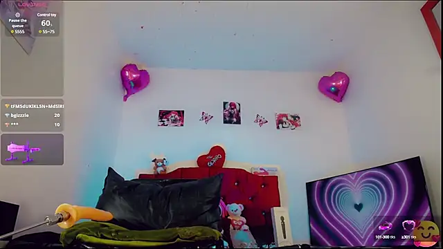  ChanellR  online show from 31, 1, 2025