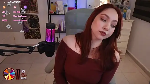 LilyVelvett online show from 16, 1, 2026