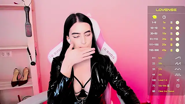 EvangelinaVangelis online show from 28, 2, 2025