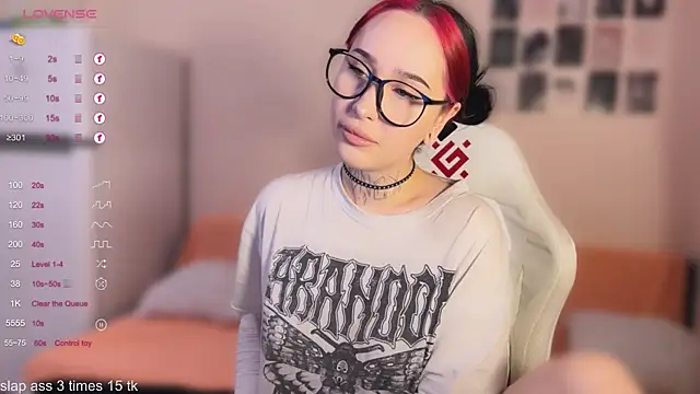 AnastasiaSun online show from 10, 1, 2026