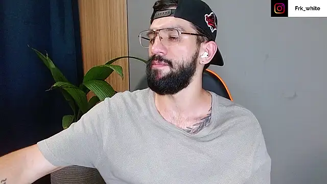 Mr WhiteCock online show from 10, 9, 2025