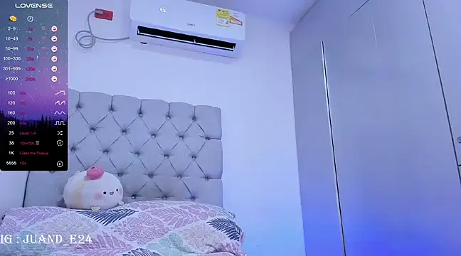 Snapshot of juande_24 chatting on 17, 12, 2024 juande 24 online show from 17, 12, 2024