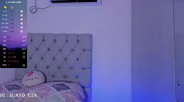 Snapshot of juande_24 chatting on 27, 1, 2025 juande 24 online show from 27, 1, 2025