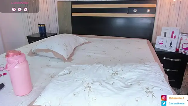 DahianaLincoln online show from 25, 2, 2025