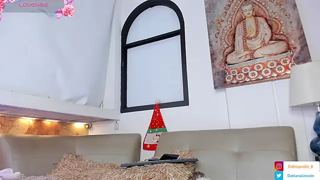 DahianaLincoln online show from 22, 12, 2025