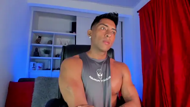 Couple muscle1 online show from 2, 12, 2024