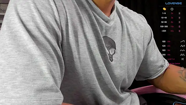 Couple muscle1 online show from 13, 1, 2025